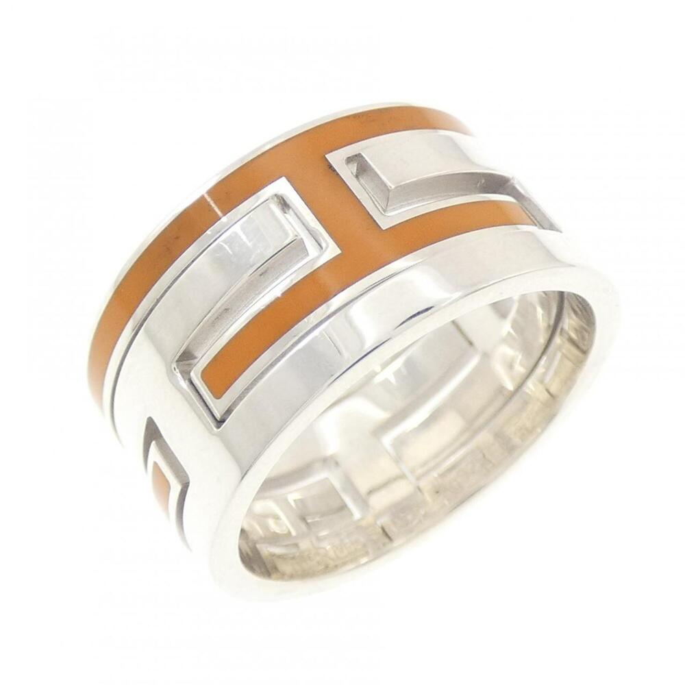 HERMES Silver Ring